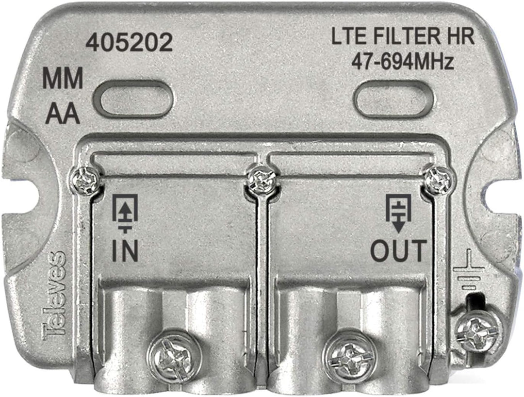 FILTRO LTE HR "EasyF" 47..694MHz (C21-48)