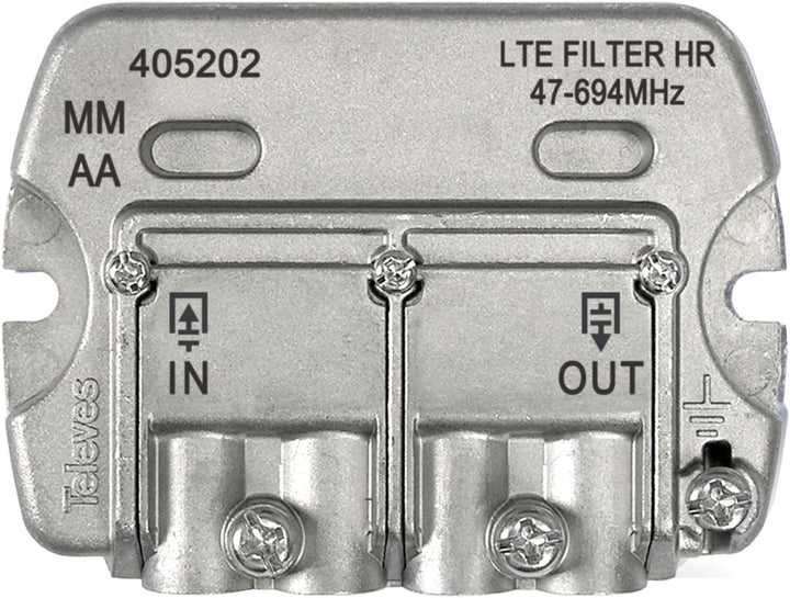 FILTRO LTE HR "EasyF" 47..694MHz (C21-48)