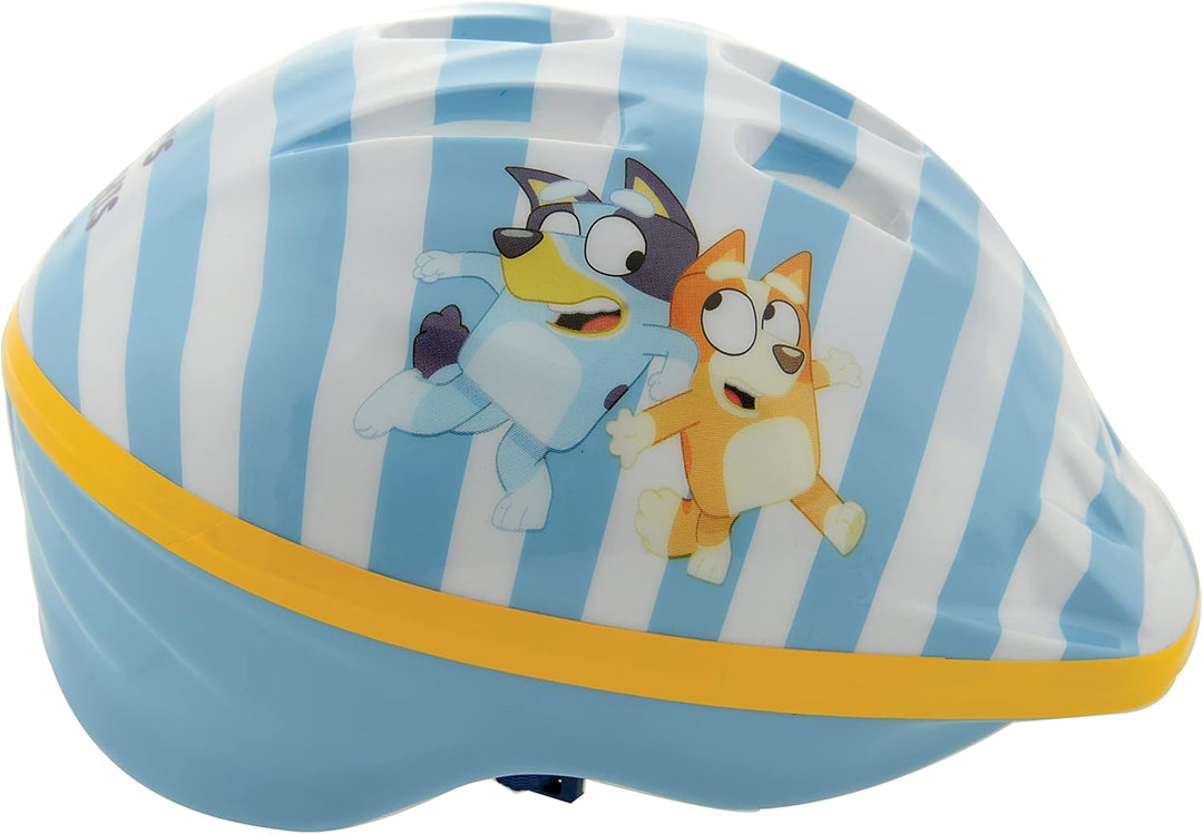 Bluey Unisex Jugend Kinder-Sicherheitshelm, Mehrfarbig, 48-52cm