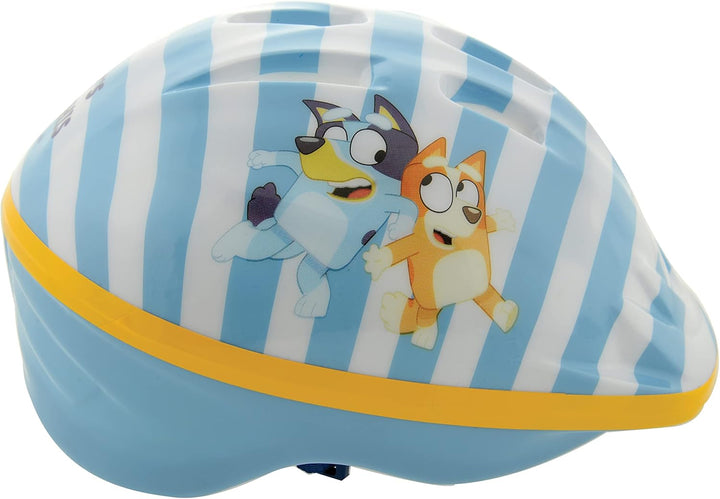 Bluey Unisex Jugend Kinder-Sicherheitshelm, Mehrfarbig, 48-52cm