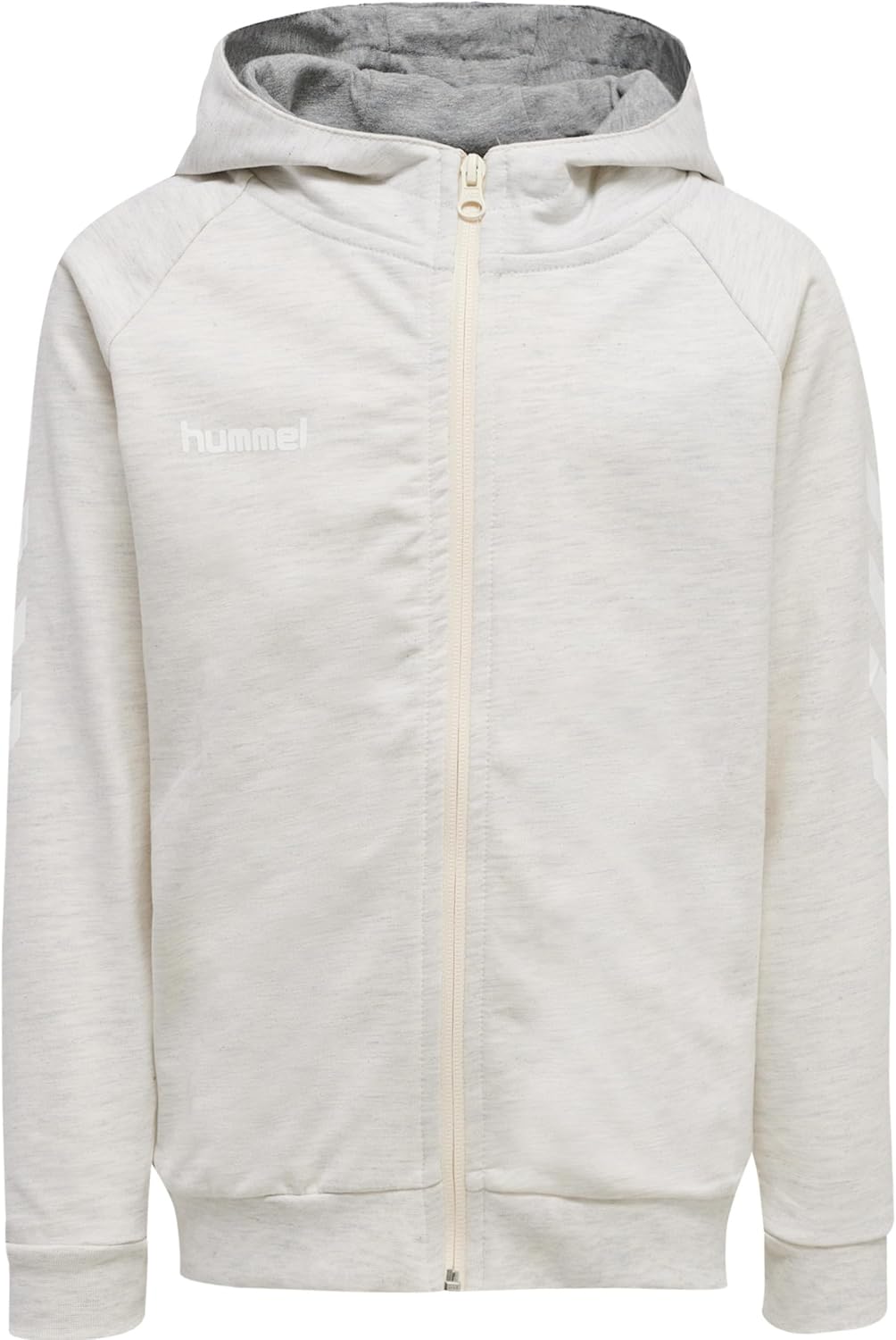 hummel Reissverschluss Hoodie Hmlgo Multisport Damen Grösse, XS Egret Melange