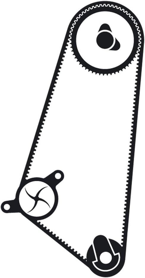SKF VKMC 05401 Spannrollensatz inkl. Wasserpumpe