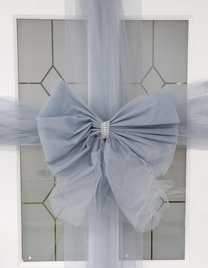 Toyland® Dekorativer Türbogen für Strasssteine, Hochzeiten/Partys/Weihnachten (Silber), Silber