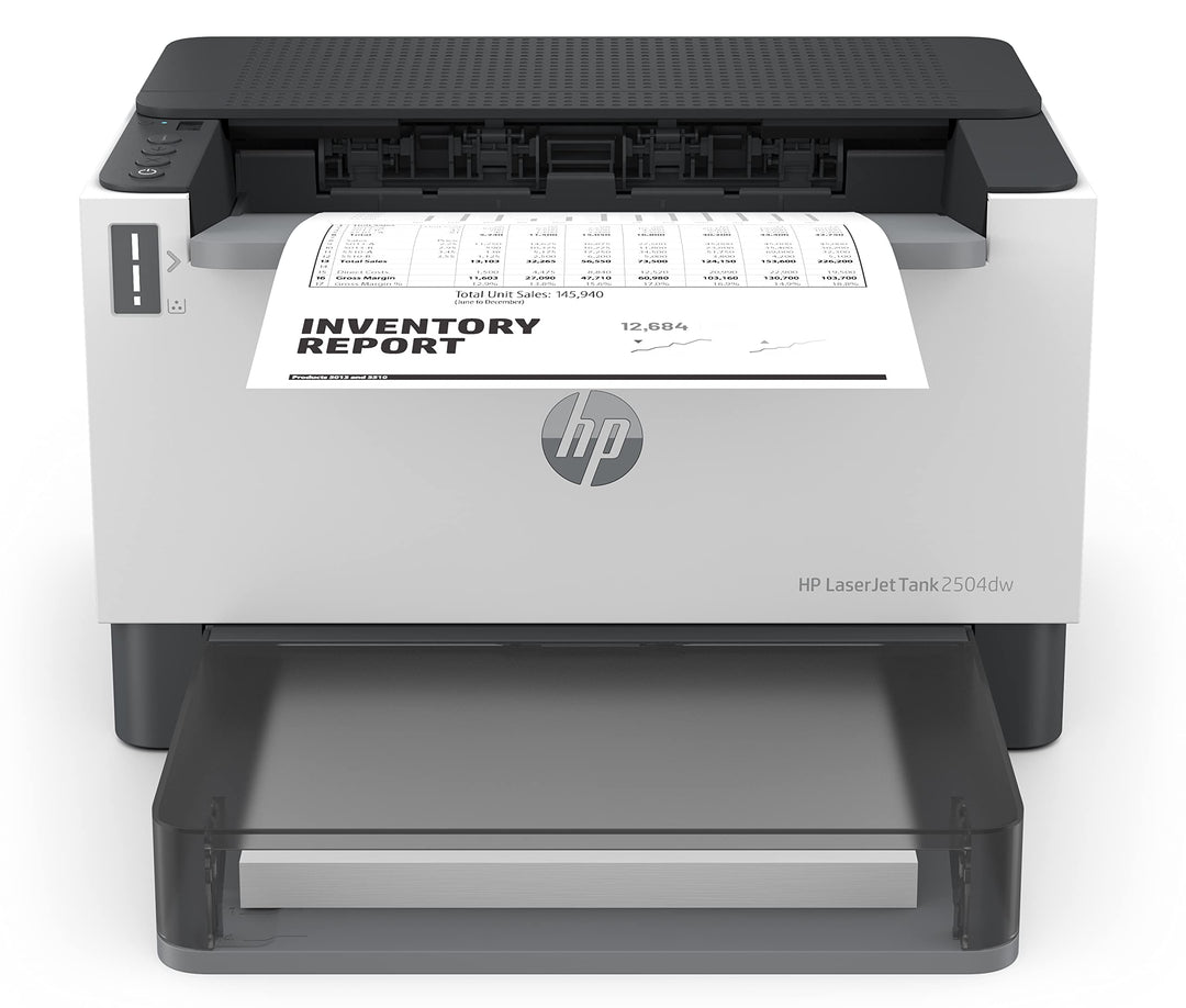 HP Laserjet Tank 2504dw Laserdrucker mit Dual-Band-Wi-Fi, Bluetooth-LE, HP Smart App, inklusive Orig