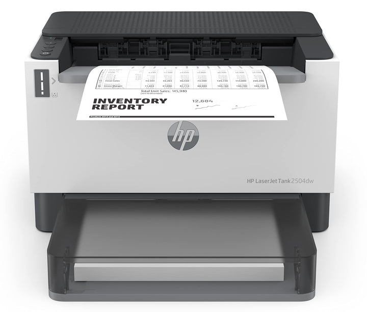 HP Laserjet Tank 2504dw Laserdrucker mit Dual-Band-Wi-Fi, Bluetooth-LE, HP Smart App, inklusive Orig