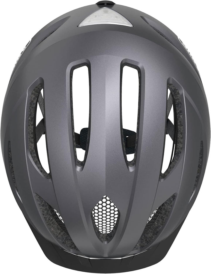 ABUS City-Helm Pedelec 1.1 - Fahrradhelm mit Rücklicht für den Stadtverkehr - für Damen und Herren L