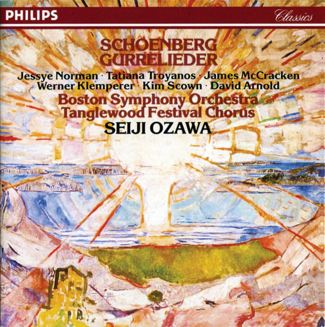 Gurrelieder, Audio-CD