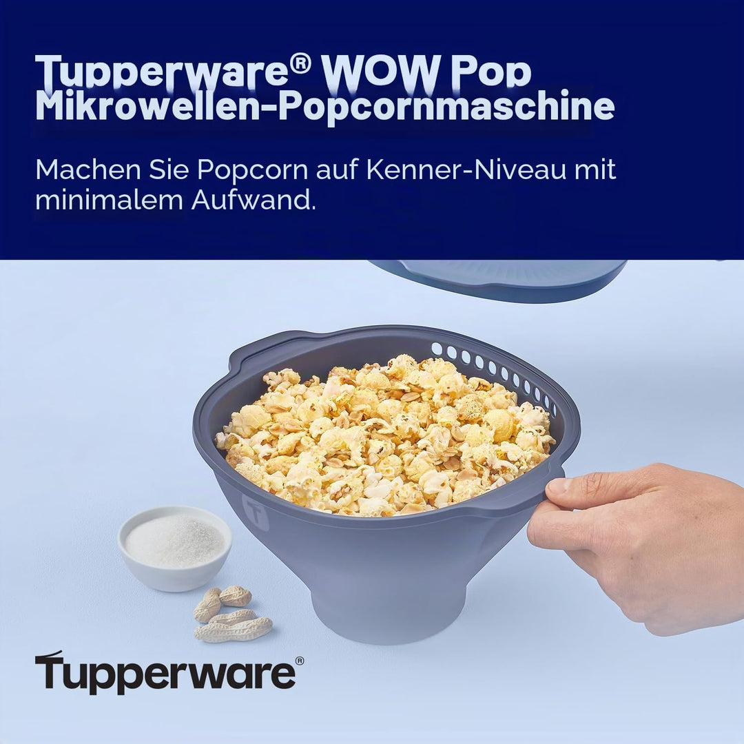 Tupperware Wow Pop Mikrowellen-Popcorn-Maker