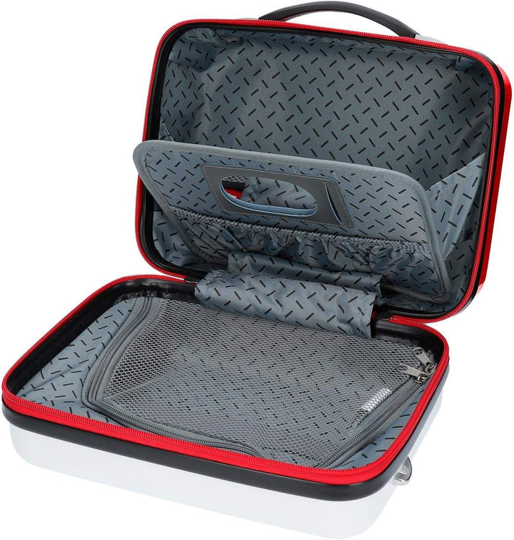 Disney Minnie Magic Anpassungsfähiger Schönheitsfall Weiss 29x21x15 cms ABS Anpassbare Punkte, Anpas