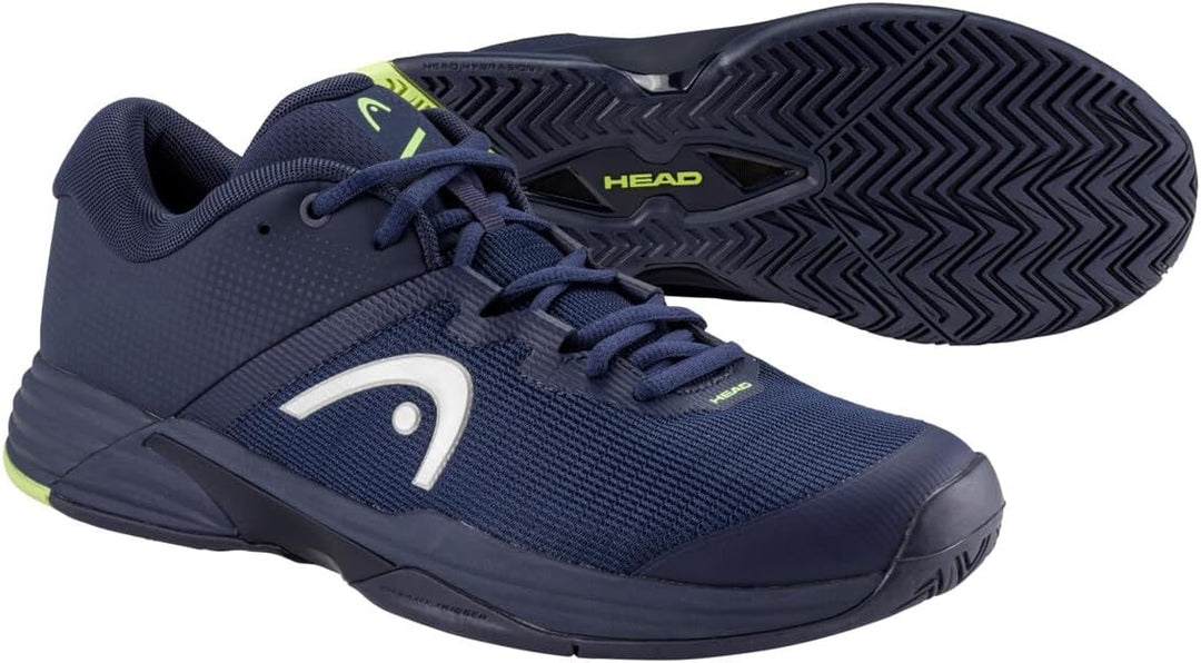 HEAD Herren Revolt Evo 2.0 MenTennisschuhe, 38.5 EU Navy Lime