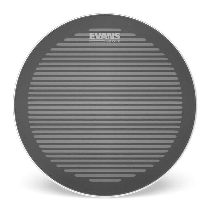 Evans dB One Snare Batter Drum Fell, 14 Zoll, Black 14" (Snare) Drumhead, 14" (Snare) Drumhead