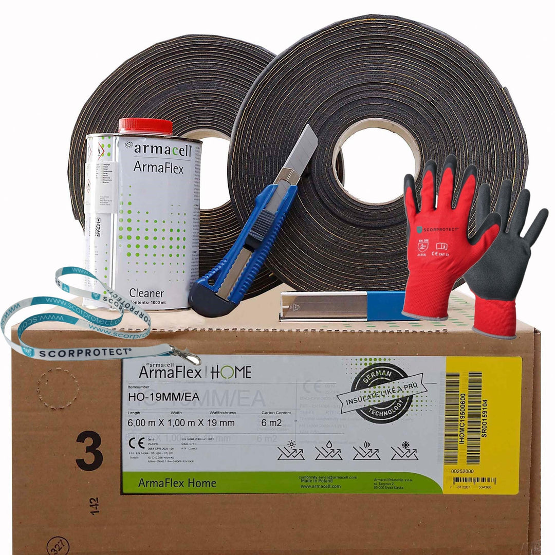 original Armaflex Home Camper-Ausbau-Set 2 + Scorprotect Schlüsselband