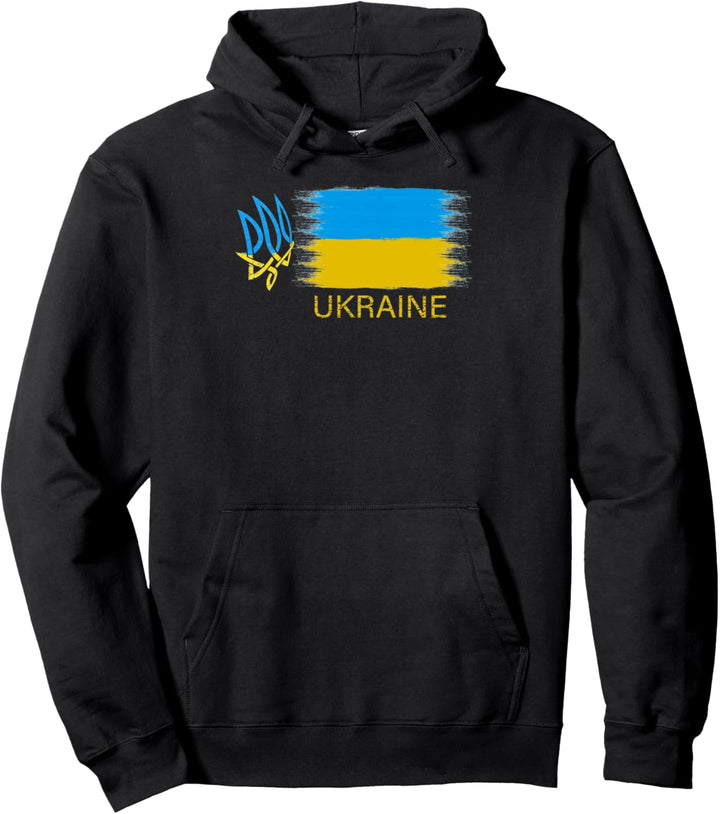 Ukraine National Emblem Ukraine Flagge Patriotische Ukraine Pullover Hoodie