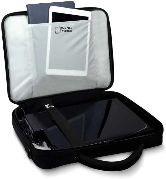 Port Designs 160513 Notebook case 43.9 cm (17.3) Briefcase Black 17,3" Greifer, 17,3" Greifer