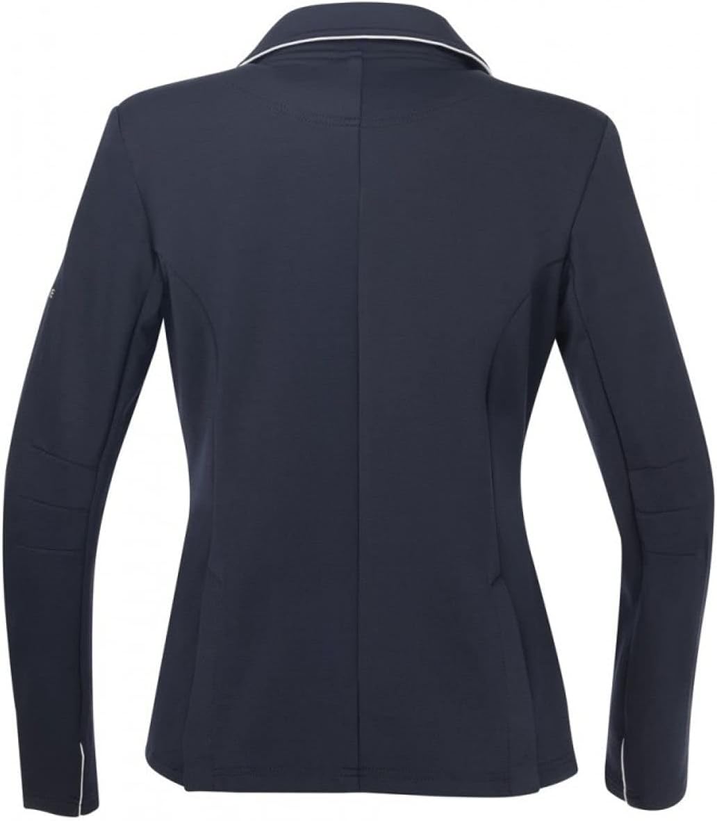 Equi-Thème "Soft Classic Turnierjacke Einheitsgrösse Navy/White Piping, Einheitsgrösse Navy/White Pi