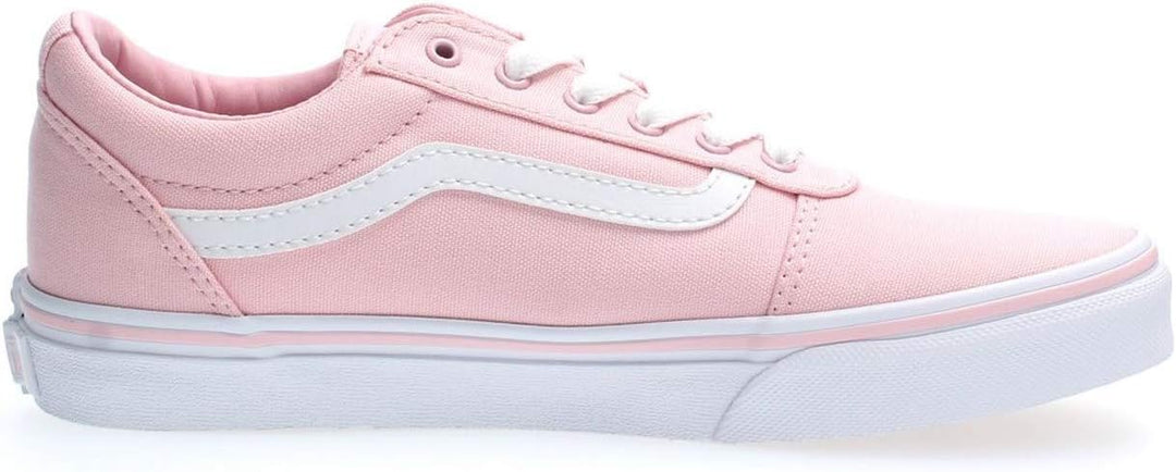 Vans Mädchen Ward Sneaker 32.5 EU Canvas Chalk Pink, 32.5 EU Canvas Chalk Pink