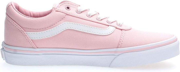 Vans Mädchen Ward Sneaker 32.5 EU Canvas Chalk Pink, 32.5 EU Canvas Chalk Pink