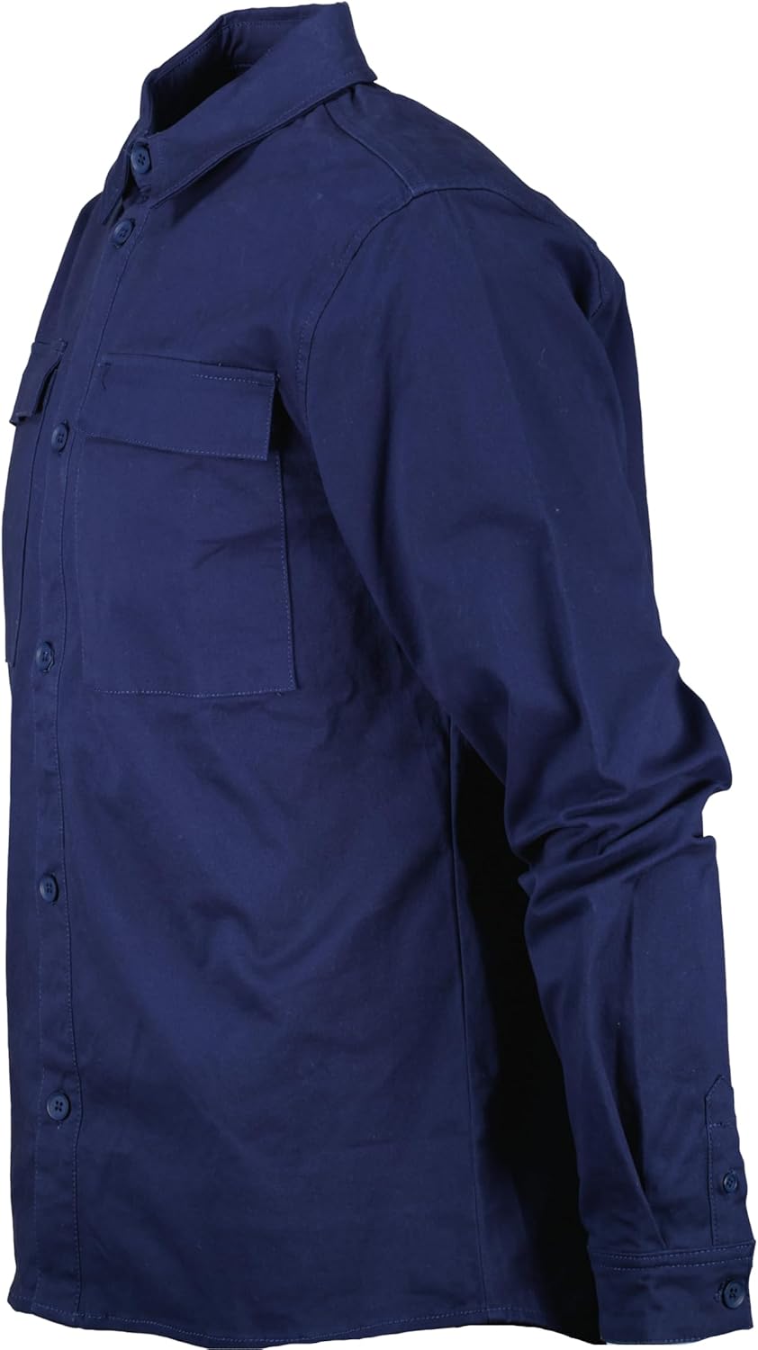 Revolution Herren Shirt L Navy, L Navy