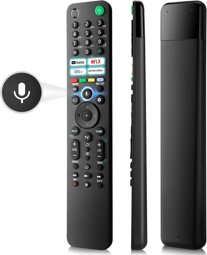 Sprach für Sony TV Fernbedienung Bravia,Ersatz für Alle Sony Fernseher Remote mit Vioce Fuction für