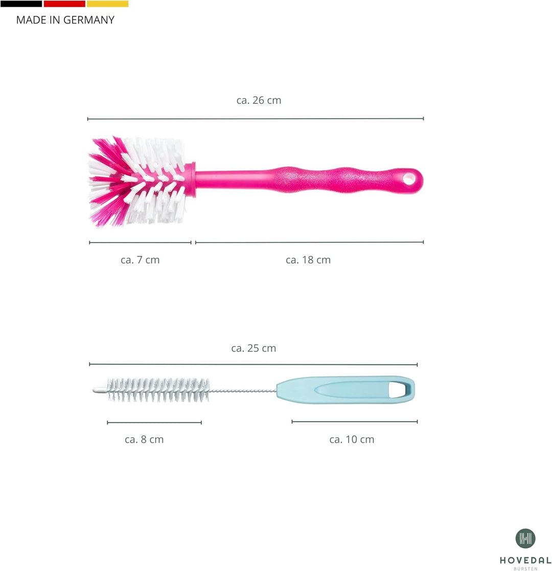3er Pack Reinigungsbürste, Spülbürste für Mixbehälter und Messer, Ideales Zubehör zum Reinigen von K