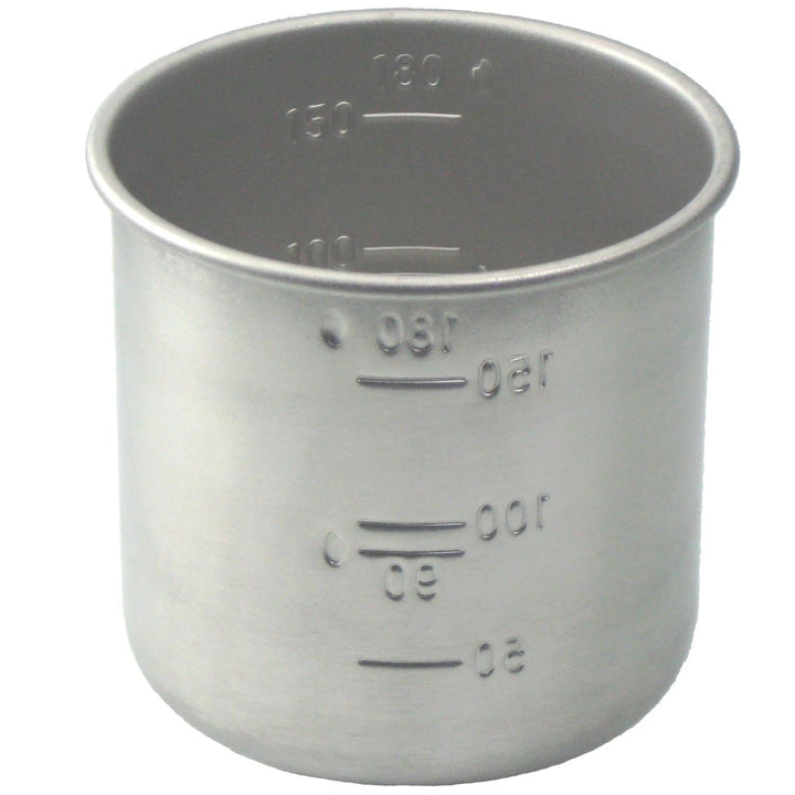 Idea cough River for 18-8 stainless rice measuring cup 1 Go by Endoshoji