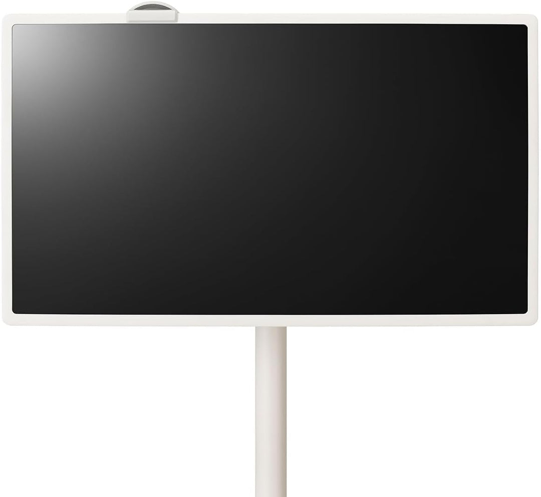 LG 27ART10 TV 68cm (27 Zoll) Lifestyle TV StanbyME (Touch Screen, 60 Hz, integrierter Akku, Streamin