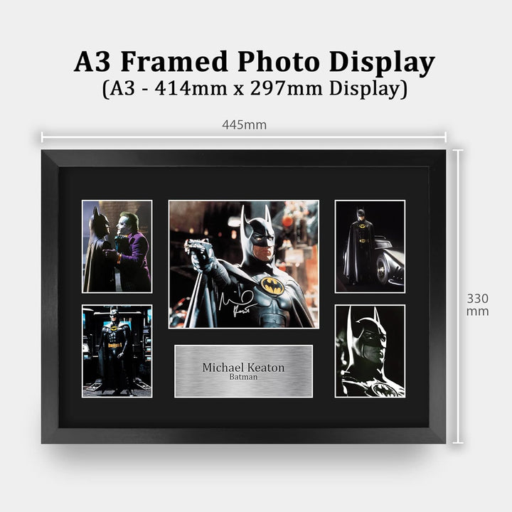 HWC Trading FR A3 Michael Keaton Batman Geschenke Gedruckt, Signiert Autogramm Bild Für Film-Erinner