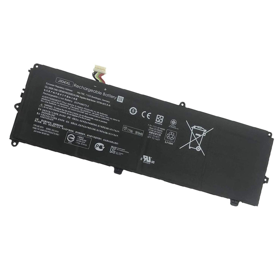 JI04XL HSTNN-UB7E 901307-541 901247-855 JI04047XL Laptop Batterie Ersatz für Hp Elite X2 1012 G2 Eli