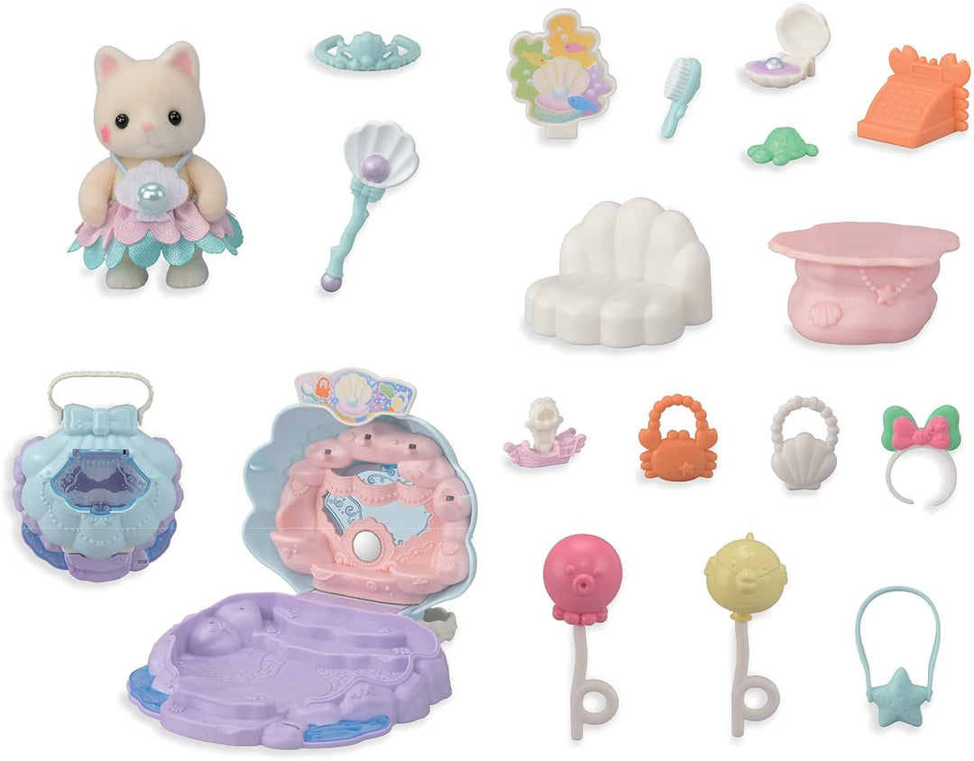 SYLVANIAN FAMILIES - Der Meerjungfrauen-Shop – Tauchen Sie EIN in die Welt der Familie Sylvanian – P