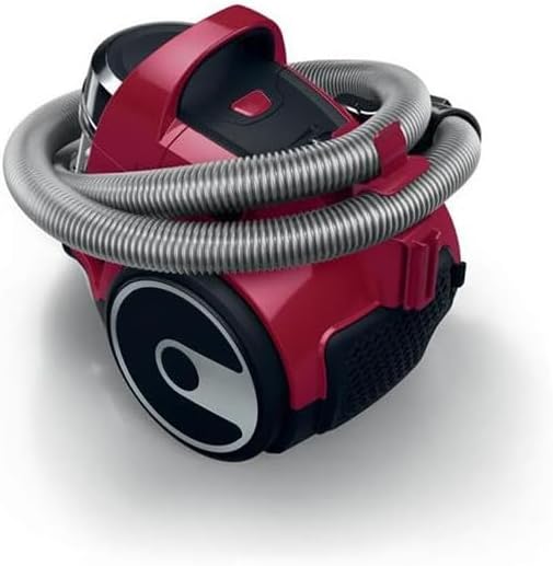 Bosch GC05 Cleannn BGC05A322 Beutelloser Staubsauger – 78 dB – 700 W – 1,5 l – Teleskoprohr für Crem