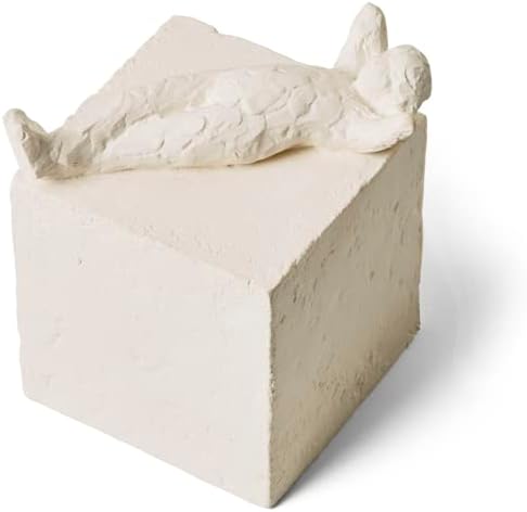 Kähler Fische H13 cm Astro Skulpturen Spiritueller Fokus Intuition, Sand, Fische