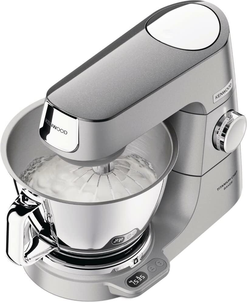 KENWOOD KVC85.314.SI Titanium Chef Baker Küchenmaschine