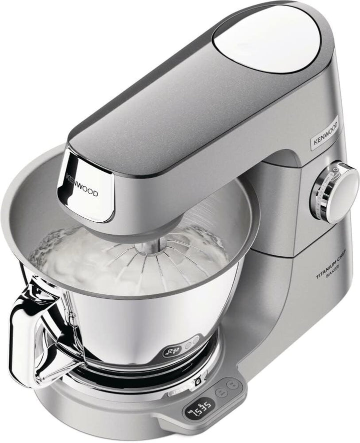 KENWOOD KVC85.314.SI Titanium Chef Baker Küchenmaschine