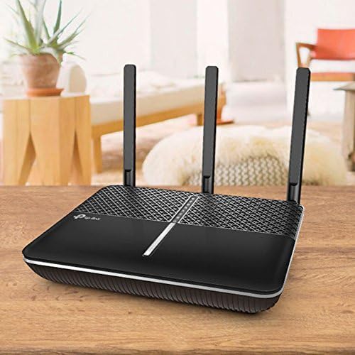 TP-Link Archer VR600 Modem Router Wifi Gigabit AC1600 Dual Band, ADSL/VDSL, VPN, 4 Ports Gigabit, Be