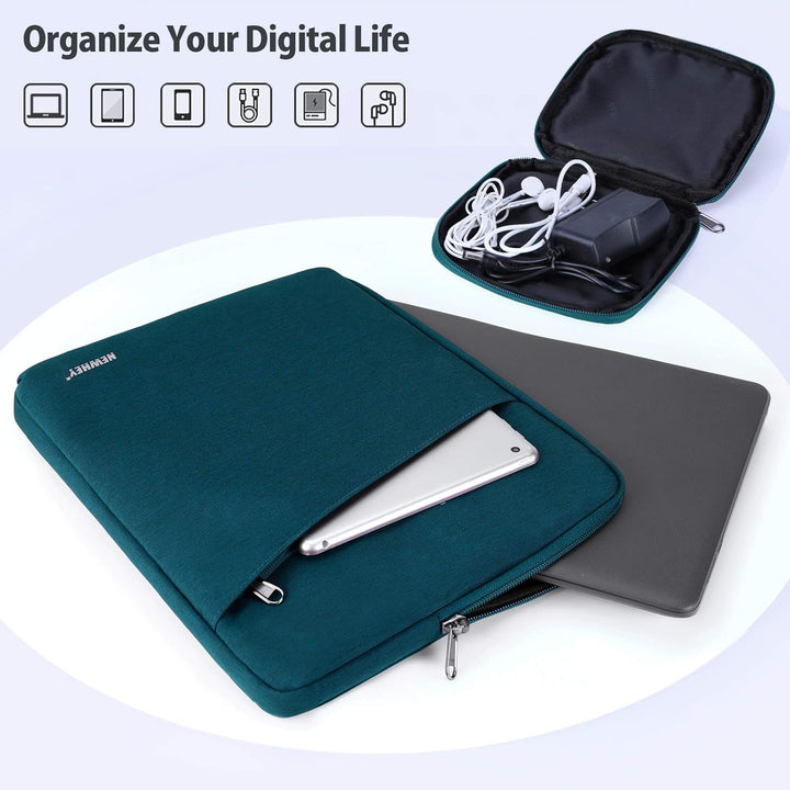 NEWHEY Laptophülle 14 Zoll Stossfest Laptop Notebook Tasche Hülle Wasserdicht Schutzhülle Sleeve Cas