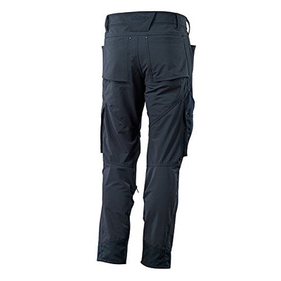 Mascot Herren Advanced "Stretch" Bundhose, Schwarzblau, 50 EU 50 Schwarzblau, 50 Schwarzblau