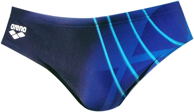 ARENA Men's Swim Briefs Placement Navy-Bright Blue S Blau, S Blau