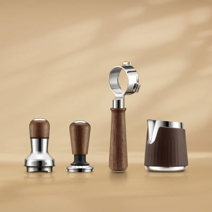 Sage - The Force Gauge Tamper 54mm - Selbstnivellierender Espresso-Tamper, Konsistente Druckkraft, K