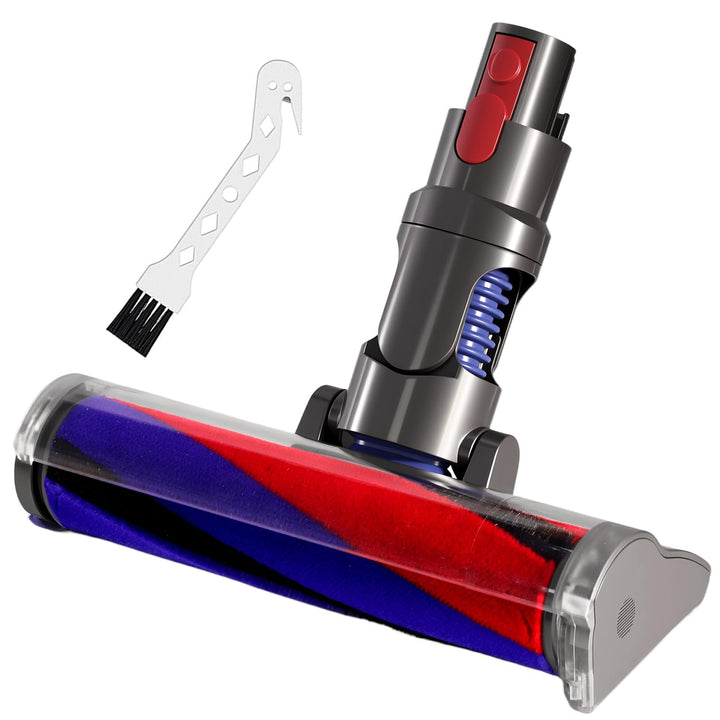 KENVOR Bürste Kompatibel mit Dyson V7, V8, V10, V11, V15, Gen 5 Staubsaugern, Bodendüse Softroller m