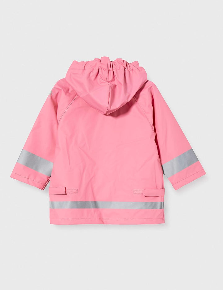 Sterntaler Unisex Regenjacke Ungefüttert Rain Jacket 74 himbeerrosa, 74 himbeerrosa