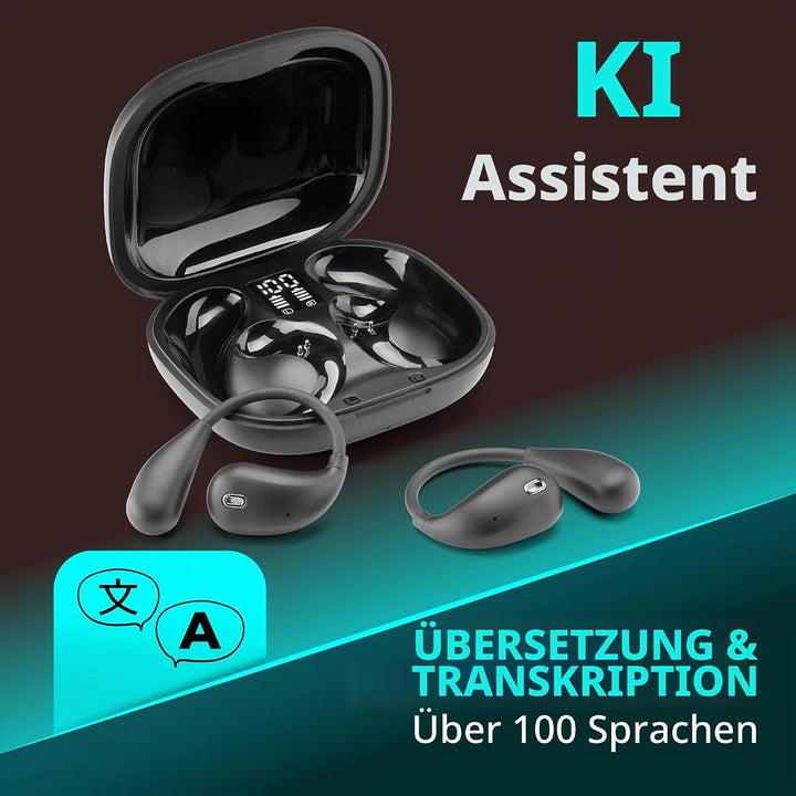 cellularline kabellose In-Ear-Kopfhörer NEBIT mit Sprachassistent, Echtzeitübersetzung in über 100 S