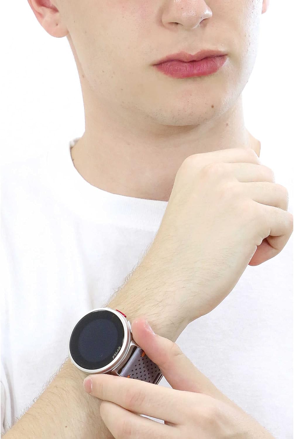 Polar Vantage V2 – Premium Multisportuhr GPS Smartwatch – Pulsmessung am Handgelenk für Laufen, Schw