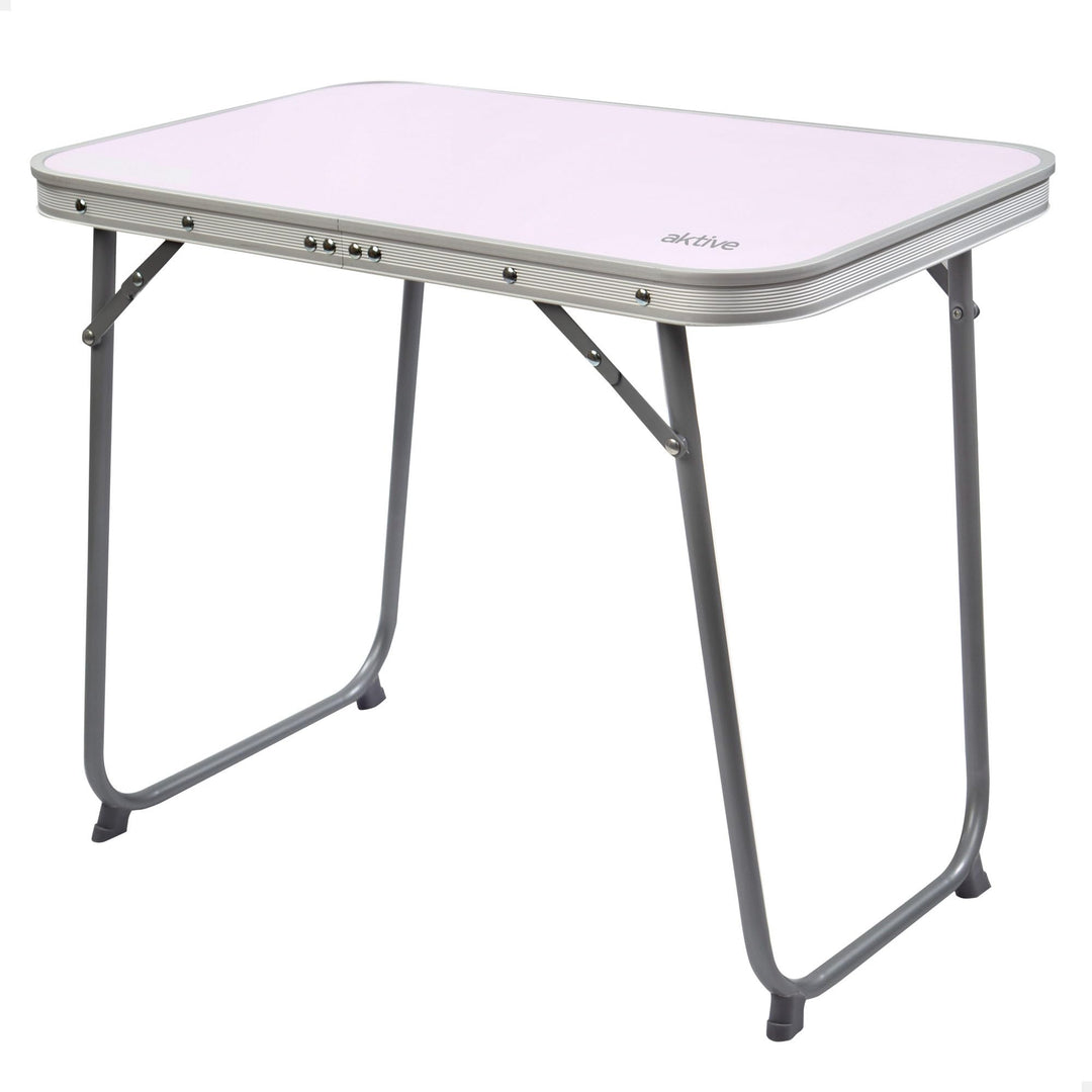 Aktive 52870-Klapptisch Camping 60 x 40 x 50 cm, Aluminium, Nicht anwendbar, 60x40x50 cm, 60x40x50 c