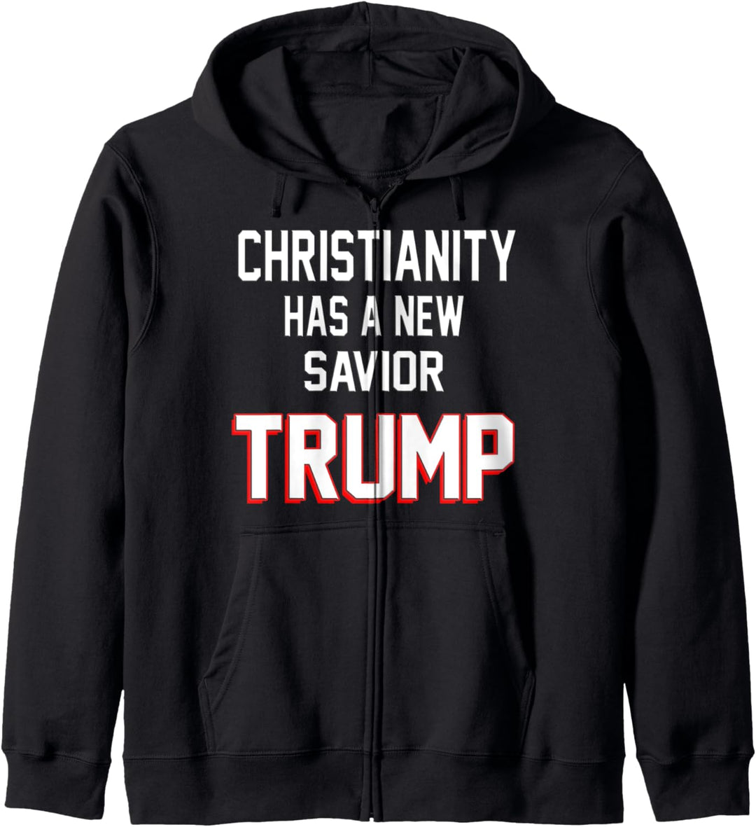 Christians for Donald Trump Kapuzenjacke
