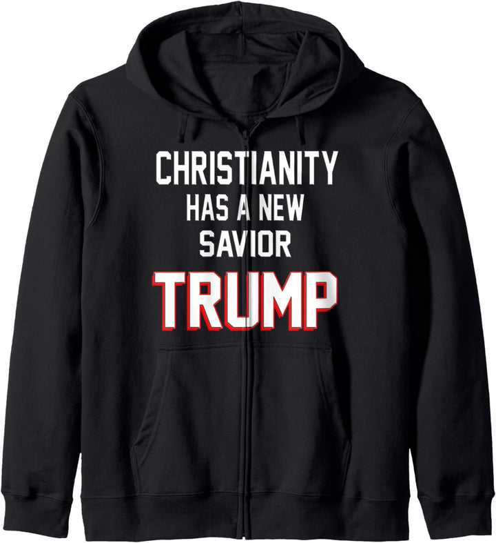 Christians for Donald Trump Kapuzenjacke