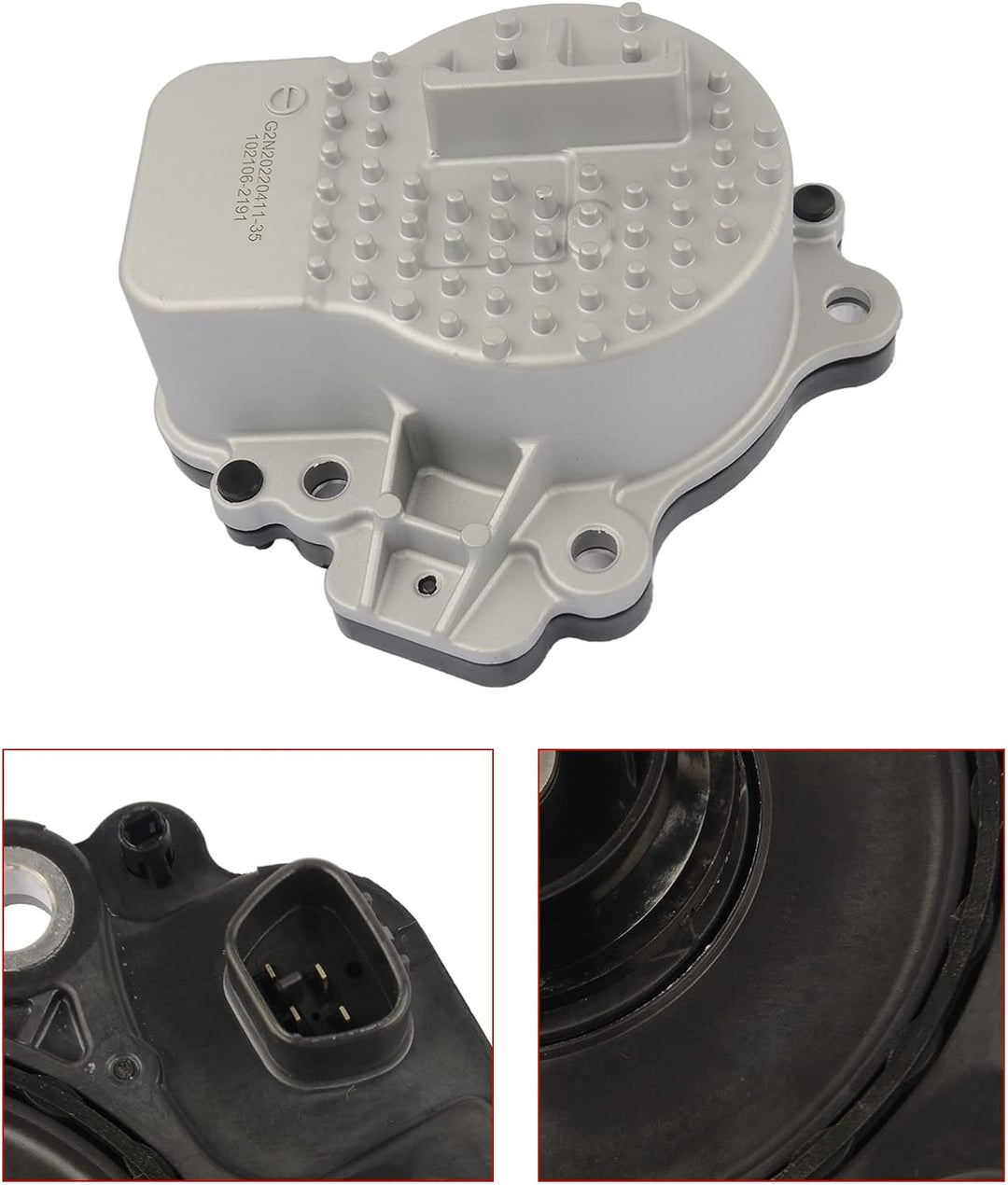 Elektrische Motor-Wasserpumpe 161A029015 161A0-39015 Kompatibel mit Prius Auris Yaris Hybrid 1.8 CT2