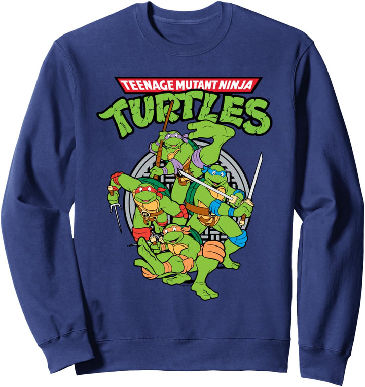 Teenage Mutant Ninja Turtles Martial Artists Sweatshirt