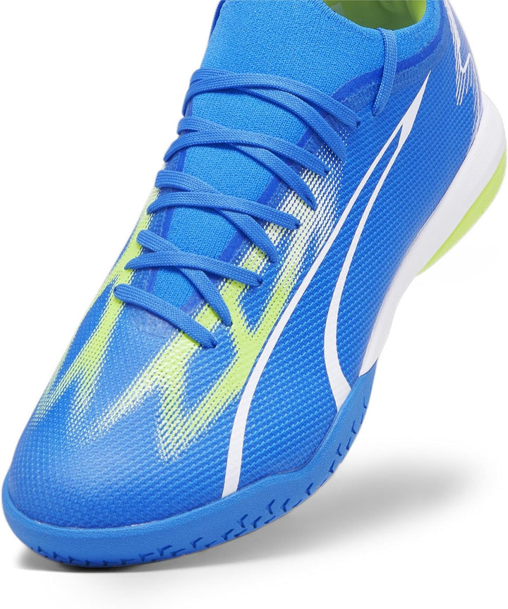 PUMA Herren Fussballschuh, Ultra Blue Puma White Pro Grün