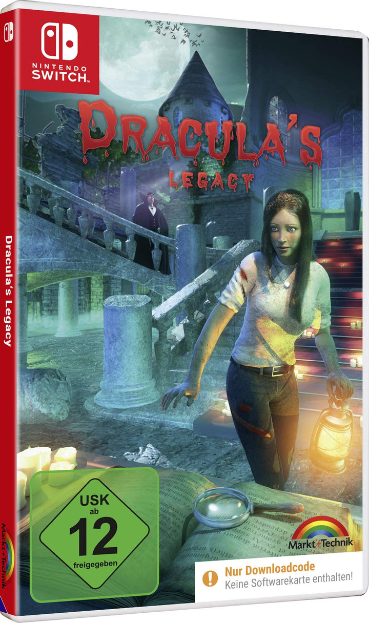 Dracula Legacy - Wimmelbild für Nintendo Switch