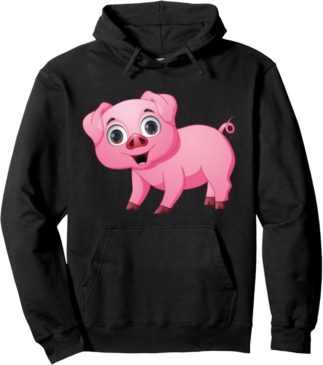 Schwein Schweinchen Ferkel Pullover Hoodie